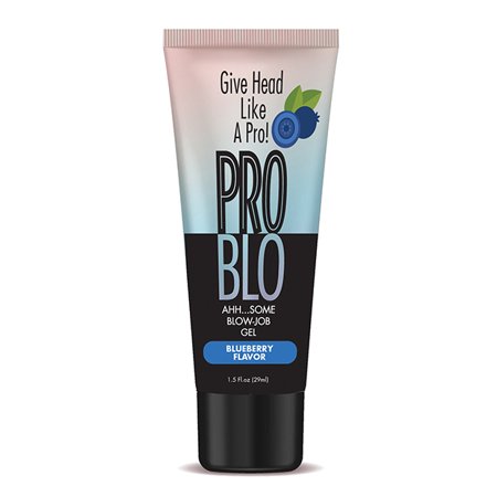 [79075] Problo Ahh...some Blow-Job Gel -  Bubble Gum - 1.5 Fl. Oz