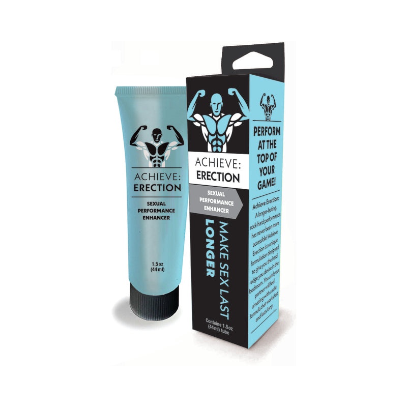 Achieve Erection - Potenciador del rendimiento sexual 1.5 Oz