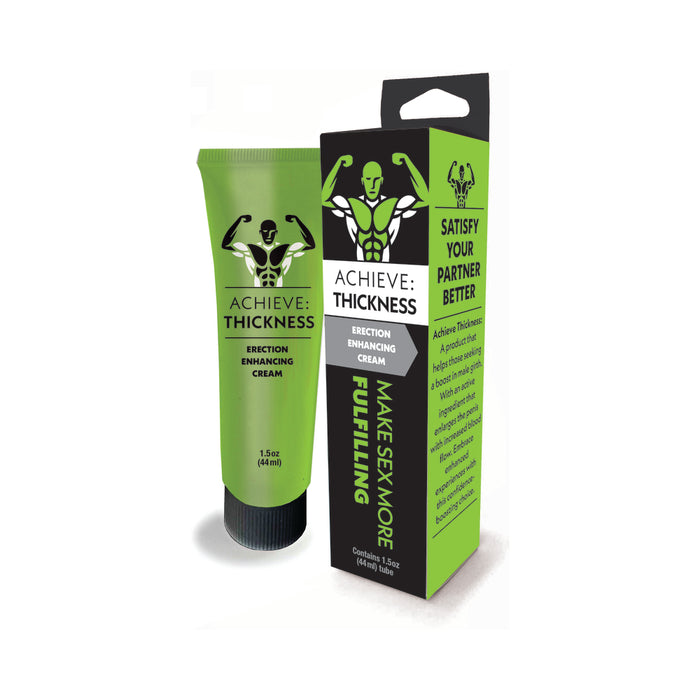 Achieve Thickness - Erection Enhancement Cream 1.5 Oz