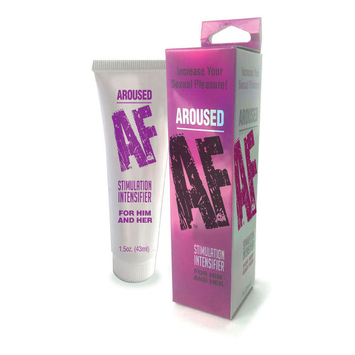 Aroused AF Crema intensificadora de la estimulación 1.5 oz.