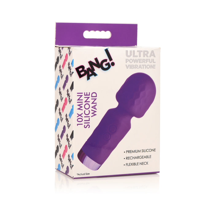 BANG! 10X Mini Silicone Wand