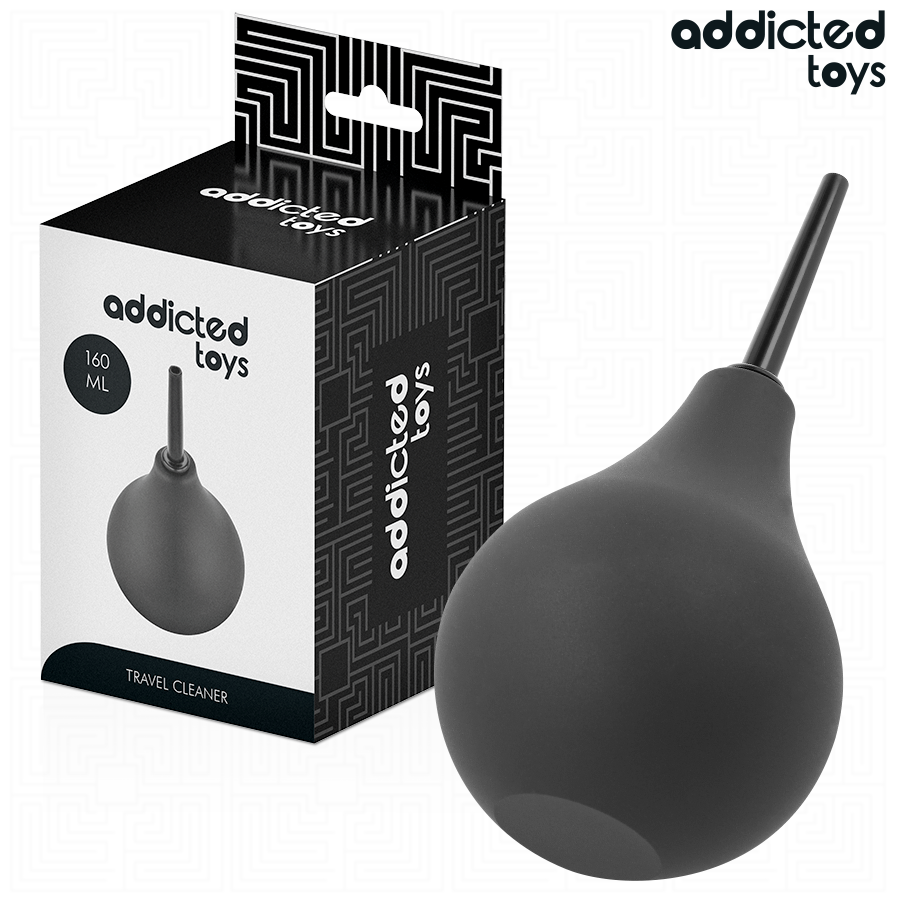 [D-242871] ADDICTED TOYS - TRAVEL ANAL CLEANER SIZE M 160 ML