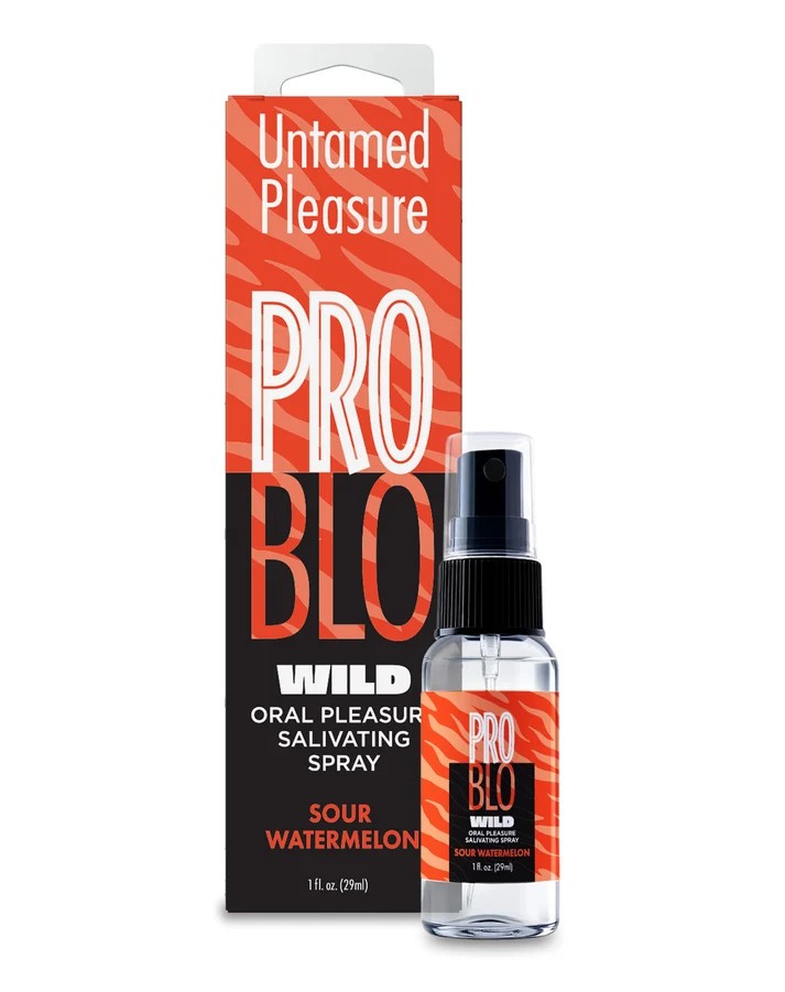 ProBlo Wild Spray de sandía ácida que hace agua la boca 1 oz.