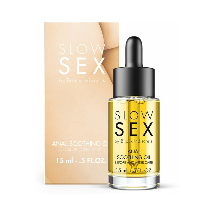 [98605] Bijoux Indiscrets Aceite anal relajante Slow Sex 15 Ml