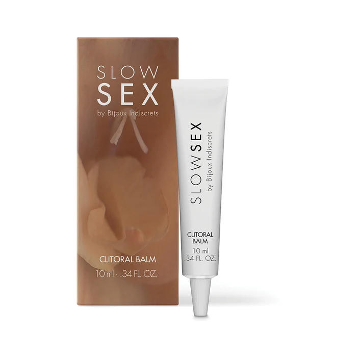 Bijoux Indiscrets Bálsamo clitoridiano Slow Sex 0.34 oz.