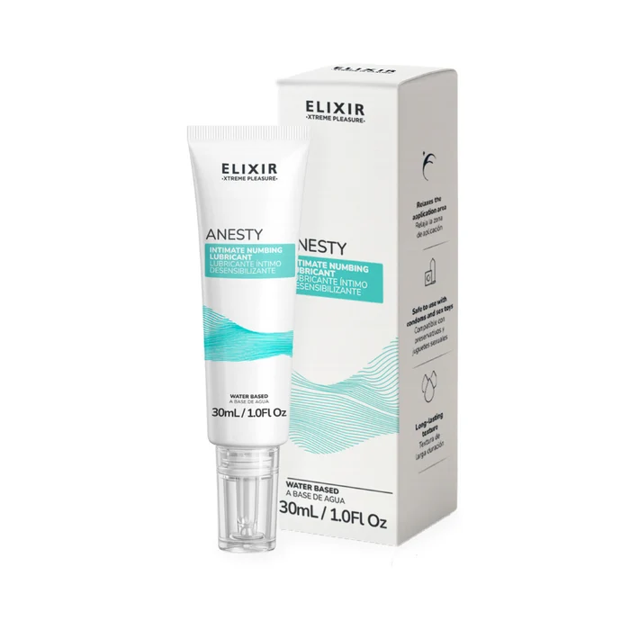 Elixir Anesty Lubricante desensibilizante anal 1 oz.