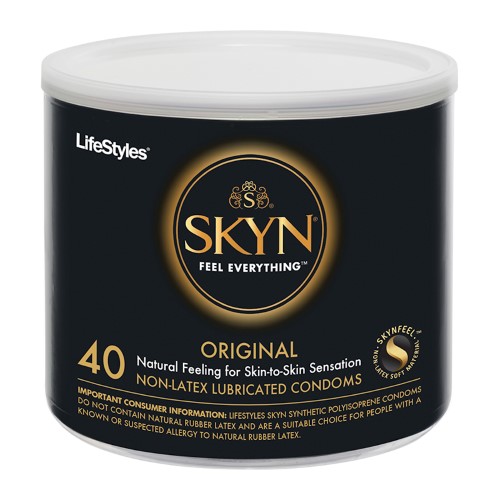 [65064] LifeStyles SKYN Bol (40 unidades)