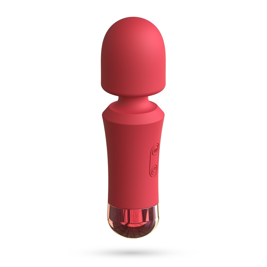 [CRU10251] CRUSHIOUS WANDA MINI RECHARGEABLE WAND TERRACOTTA